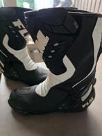 FLM Motorlaarzen maat 46 z.g.a.n., Motoren, Kleding | Motorkleding, Ophalen, Tweedehands, Laarzen