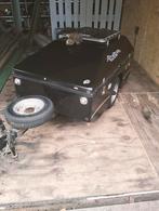 Aanhanger achter motor  650 liter incl Harley trekhaak., Ophalen, Zo goed als nieuw