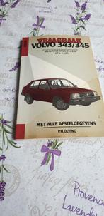 Volvo vraagbaak 343/345, Ophalen, Gelezen, Volvo