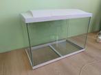 Aquarium 60L SuperFish wit met deksel zonder lamp, Ophalen, Gebruikt, Leeg aquarium