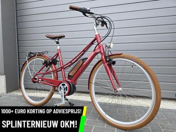 NIEUW! Excelsior(Veloretti) Vintage E-bike Bosch middenmotor beschikbaar voor biedingen