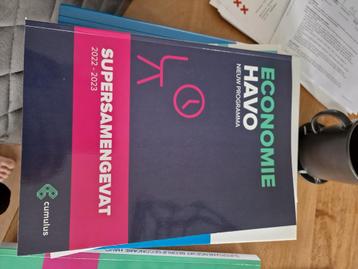 Cumulus supersamengevat HAVO economie en Bedrijfseconomie beschikbaar voor biedingen