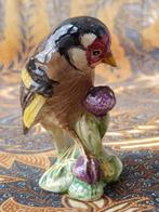 Goudvink mooi oud Beswick beeldje uit Engeland 7,8 cm., Ophalen of Verzenden