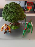 Sprookjesboom, draak en reus (Efteling), Verzamelen, Poppetjes en Figuurtjes, Ophalen of Verzenden