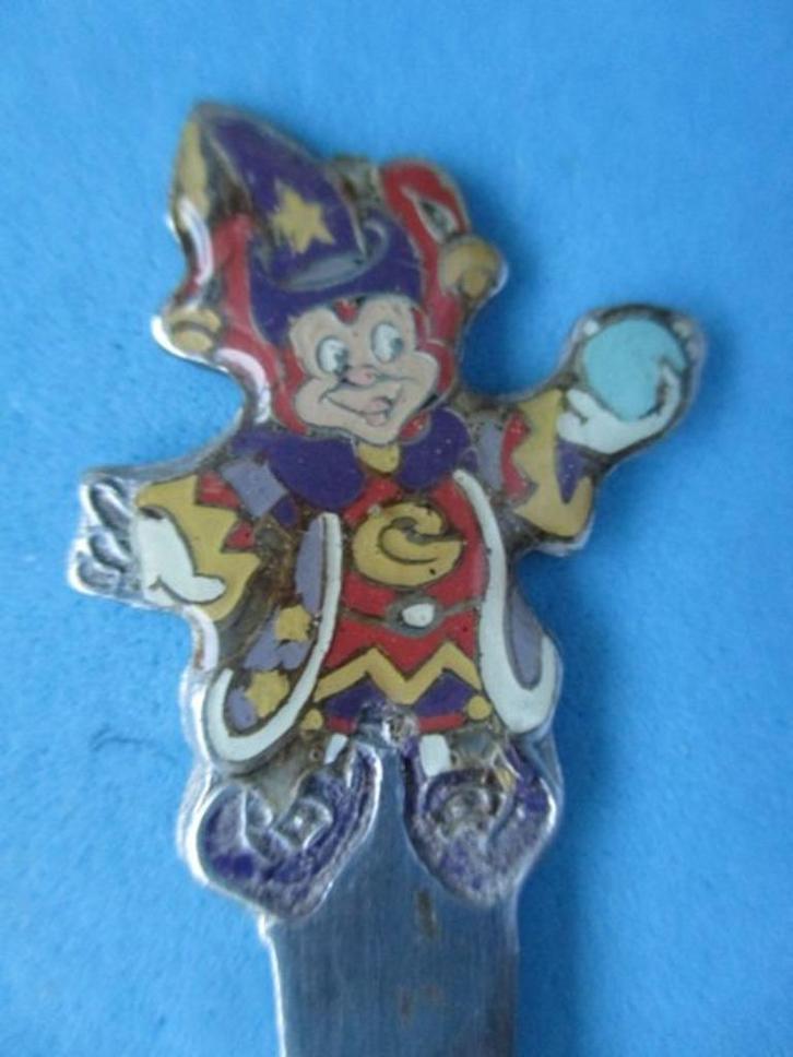 (A1259) Efteling Pardoes    deels met kleur, Verzamelen, Porselein, Kristal en Bestek, Gebruikt, Bestek, Metaal, Ophalen of Verzenden