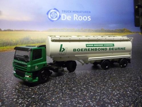 DAF CF Boerenbond Deurne, Hobby en Vrije tijd, Modelauto's | 1:50, Zo goed als nieuw, Bus of Vrachtwagen, Lion Toys, Ophalen of Verzenden