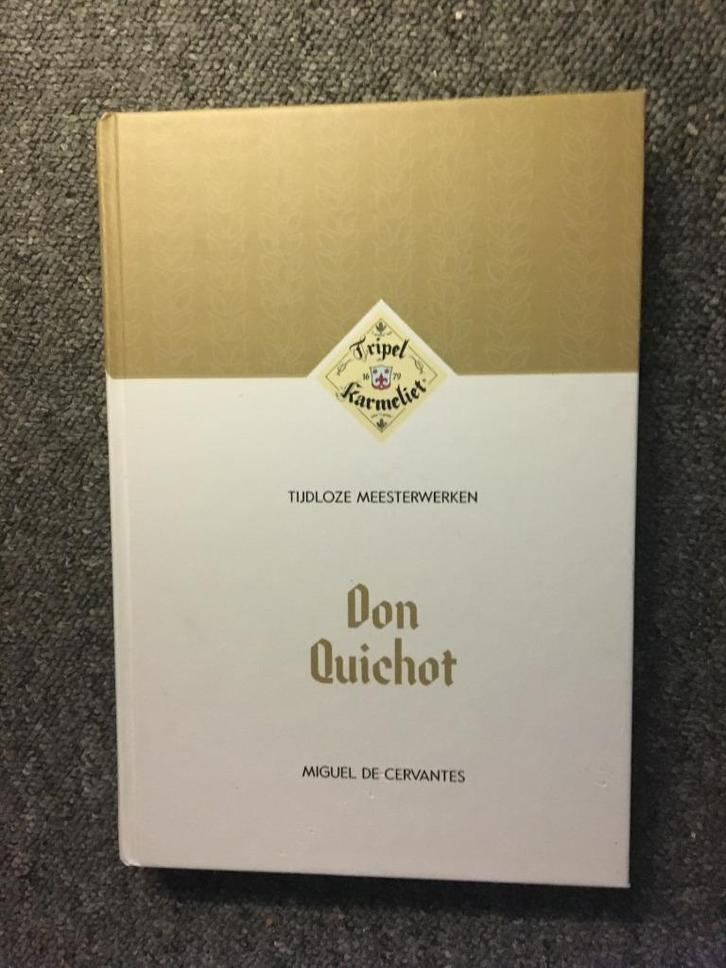 Don Quichotte 1 (Ned); door Miguel de Cervantes #Spanje, Boeken, Literatuur, Zo goed als nieuw, Europa overig, Ophalen of Verzenden