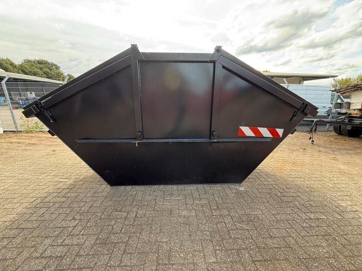 Portaalcontainer met deksel 11m3, Zakelijke goederen, Machines en Bouw | Keten en Containers, Ophalen