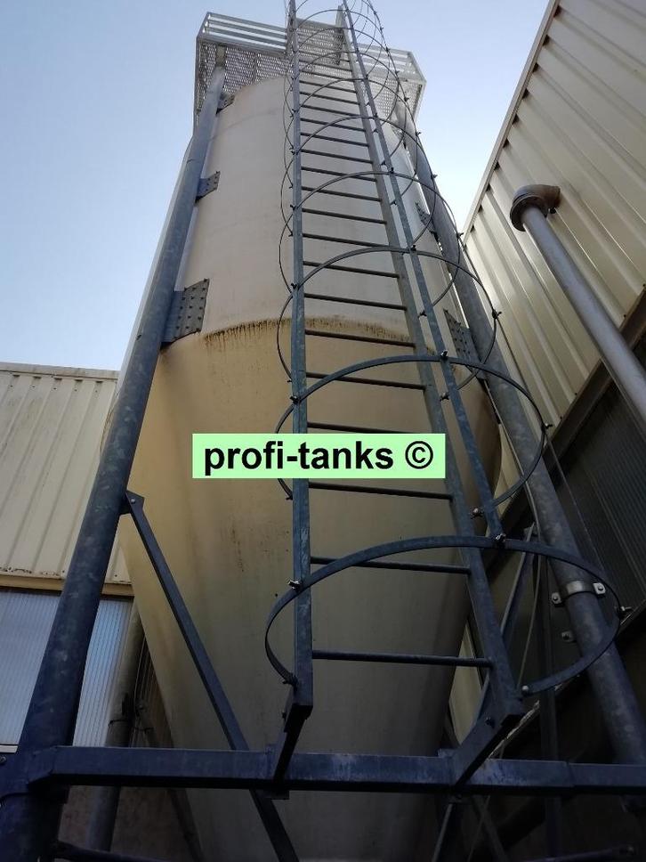 P285 polyester silo 31000 L zout silo met onderstel GFK silo, Tuin en Terras, Regentonnen, Gebruikt, Kunststof, Ophalen