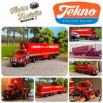 Tekno 88064 middle east Scania  Ronnie Billiauw Transport, Ophalen of Verzenden, Nieuw, Bus of Vrachtwagen, Tekno