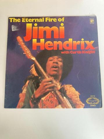 Lp - The Eternal Fire Of Jimi Hendrix beschikbaar voor biedingen