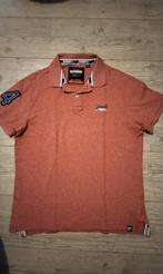 Superdry,  roodachtig poloshirt,  maat XL., Ophalen of Verzenden, Zo goed als nieuw, Maat 56/58 (XL), Superdry