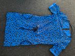 Blauwe jurk jane luhska- Maat M, Maat 38/40 (M), Blauw, Ophalen of Verzenden, Zo goed als nieuw