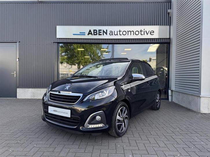 Peugeot 108 1.0 e-VTi 72PK Allure Top! 5-deurs (CARPLAY|CLIM, Auto's, Peugeot, Bedrijf, Te koop, ABS, Airbags, Airconditioning