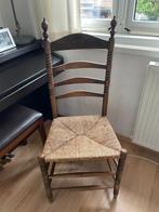 Antieke houten stoel, Huis en Inrichting, Stoelen, Ophalen, Bruin, Zo goed als nieuw, Engels, antiek