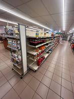 Supermarkt dubbele enkele winkel stellingen groot partij, Ophalen of Verzenden