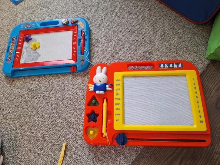 Kinderboeken - tekenborden - stiften, Kinderen en Baby's, Speelgoed | Educatief en Creatief, Ophalen of Verzenden