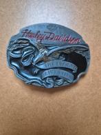 Harley Davidson Riemgesp - The Legend Lives On, Kleding | Heren, Riemen en Ceinturen, Ophalen of Verzenden, Harley Davidson, Gedragen