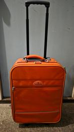 Samsonite Koffer Oranje - Zo Goed Als Nieuw!, Uitschuifbare handgreep, 50 tot 60 cm, Ophalen of Verzenden, Zo goed als nieuw