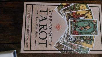 step-by-step TAROT  - terry donaldson beschikbaar voor biedingen