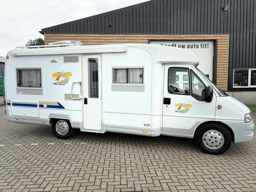 Bürstner T Harmony *AUTOMAAT*vastbed airco, Caravans en Kamperen, Campers, Bedrijf, Half-integraal, tot en met 4, Bürstner, Diesel