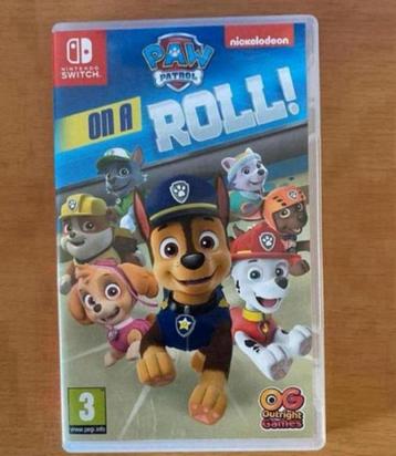 Paw patrol on a roll beschikbaar voor biedingen