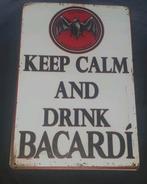Wandbord Bacardi, Ophalen of Verzenden, Nieuw, Reclamebord