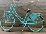 26 inch Popal  Daily Dutch Fiets Turquoise., Fietsen en Brommers, Fietsen | Meisjes, Ophalen, Gebruikt, 26 inch of meer, Popal Daily Dutch