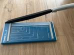Dahle Snijmachine A4 320 mm Blauw 8 Vellen, Ophalen, Zo goed als nieuw
