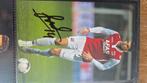 Foto originele handtekening Hoedt Lazio Roma AZ, Ophalen of Verzenden, Zo goed als nieuw, AZ