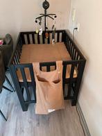 Zwarte Cabino Babybox + Accessoires (Zo Goed Als Nieuw), Ophalen of Verzenden, Zo goed als nieuw, Overige typen