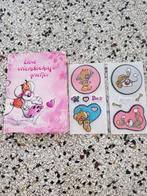 Diddl stickers en vriendschapsgroet, Ophalen of Verzenden, Zo goed als nieuw, Papier, Kaart of Schrift