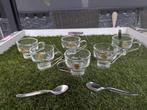 Vintage Espresso Set - Lavorazione a Mano - Italië, Ophalen of Verzenden