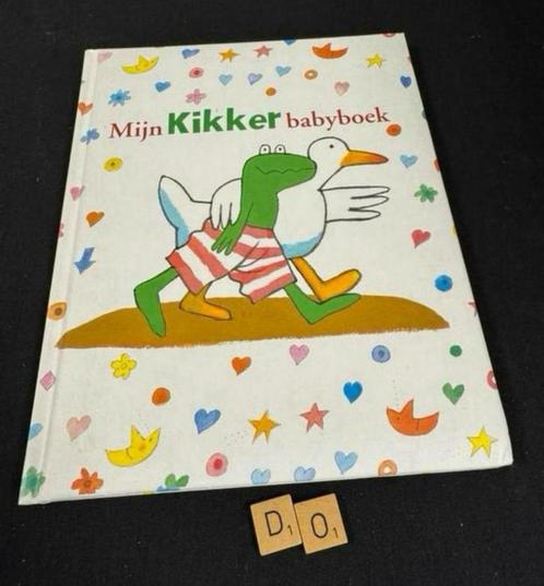 Mijn kikker baby boek. €1,99, Boeken, Kinderboeken | Jeugd | 10 tot 12 jaar, Zo goed als nieuw, Ophalen of Verzenden