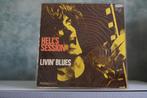 Livin' Blues Hell's Session LP, 1960 tot 1980, Gebruikt, Ophalen of Verzenden, 12 inch