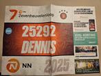 Startbewijs zevenheuvelenloop, Tickets en Kaartjes, Eén persoon