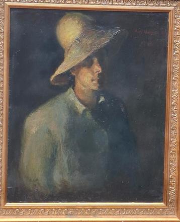 Signatuur herkenning.  Werk komt uit 1945. beschikbaar voor biedingen