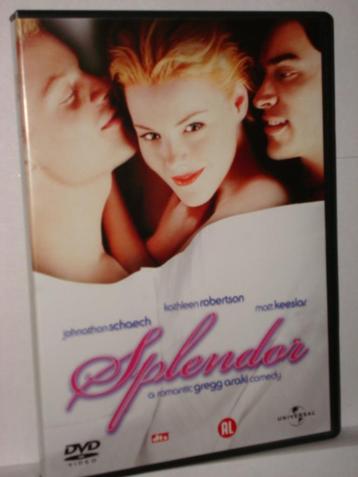 DVD - Splendor met Kathleen Robertson en Eric Mabius