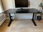 Fully Jarvis verstelbaar bureau (160x80), Huis en Inrichting, Bureaus, Ophalen, Elektrisch, Gebruikt, Stabureau