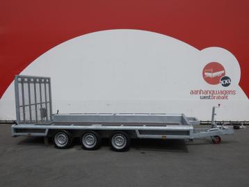 Proline Machinetransporter tridemas 450x170cm 3500kg beschikbaar voor biedingen