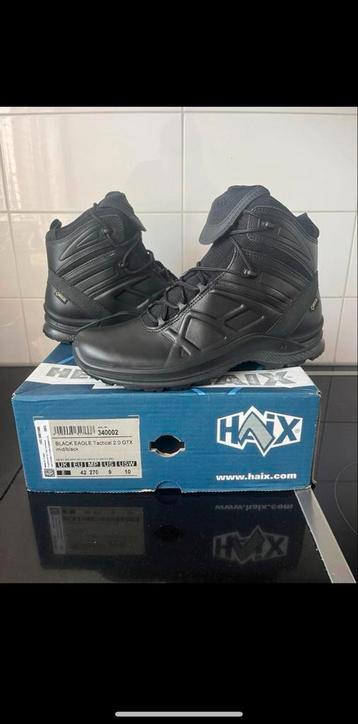 HAIX Black Eagle Tactical 2.0 GTX - Maat 42 - Nieuw beschikbaar voor biedingen