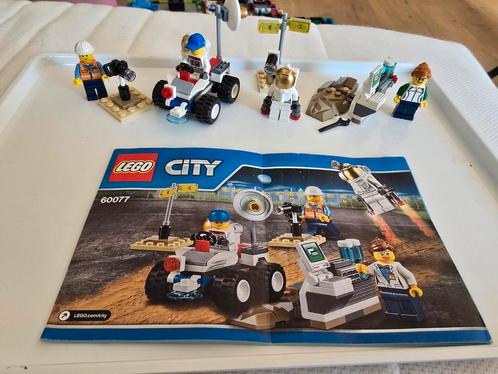 LEGO City 60077 Ruimtevaart starterset, Kinderen en Baby's, Speelgoed | Duplo en Lego, Zo goed als nieuw, Lego, Complete set, Ophalen of Verzenden