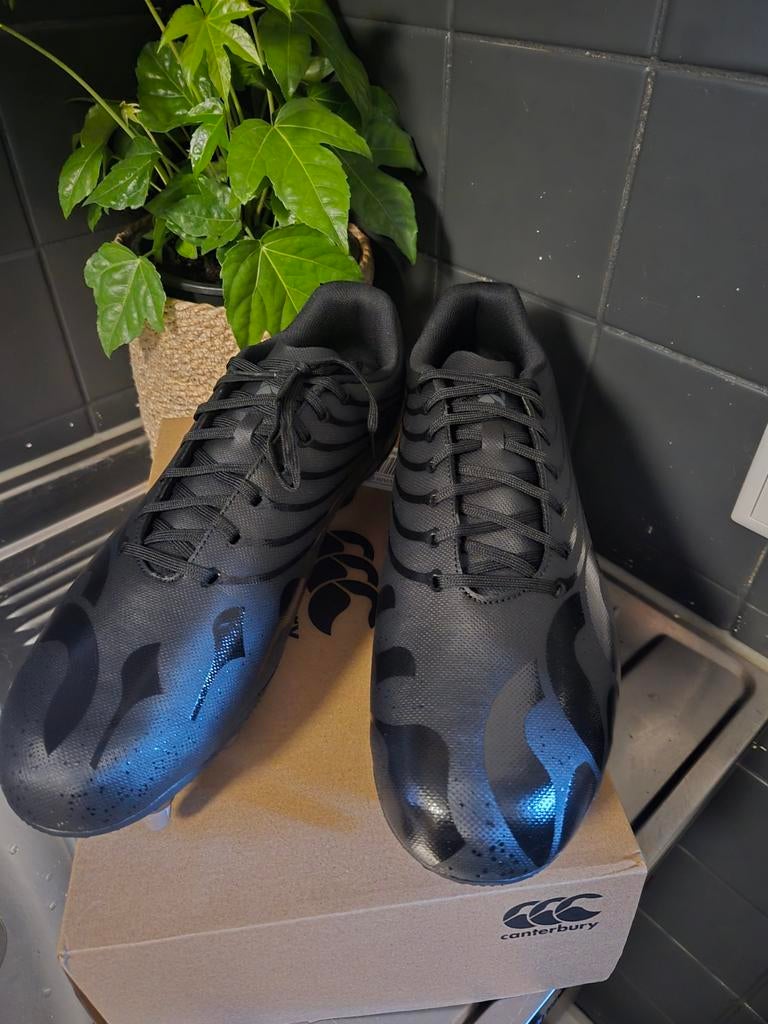 Canterbury Rugby Schoenen Maat 49.5. Vallen iets kleiner, Sport en Fitness, Rugby, Ophalen of Verzenden, Nieuw, Schoenen