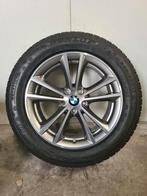 17' BMW 5 Serie G30 G31 Styling 631 winterbanden 7.5mm & BTW, Ophalen, Banden en Velgen, 17 inch, Winterbanden