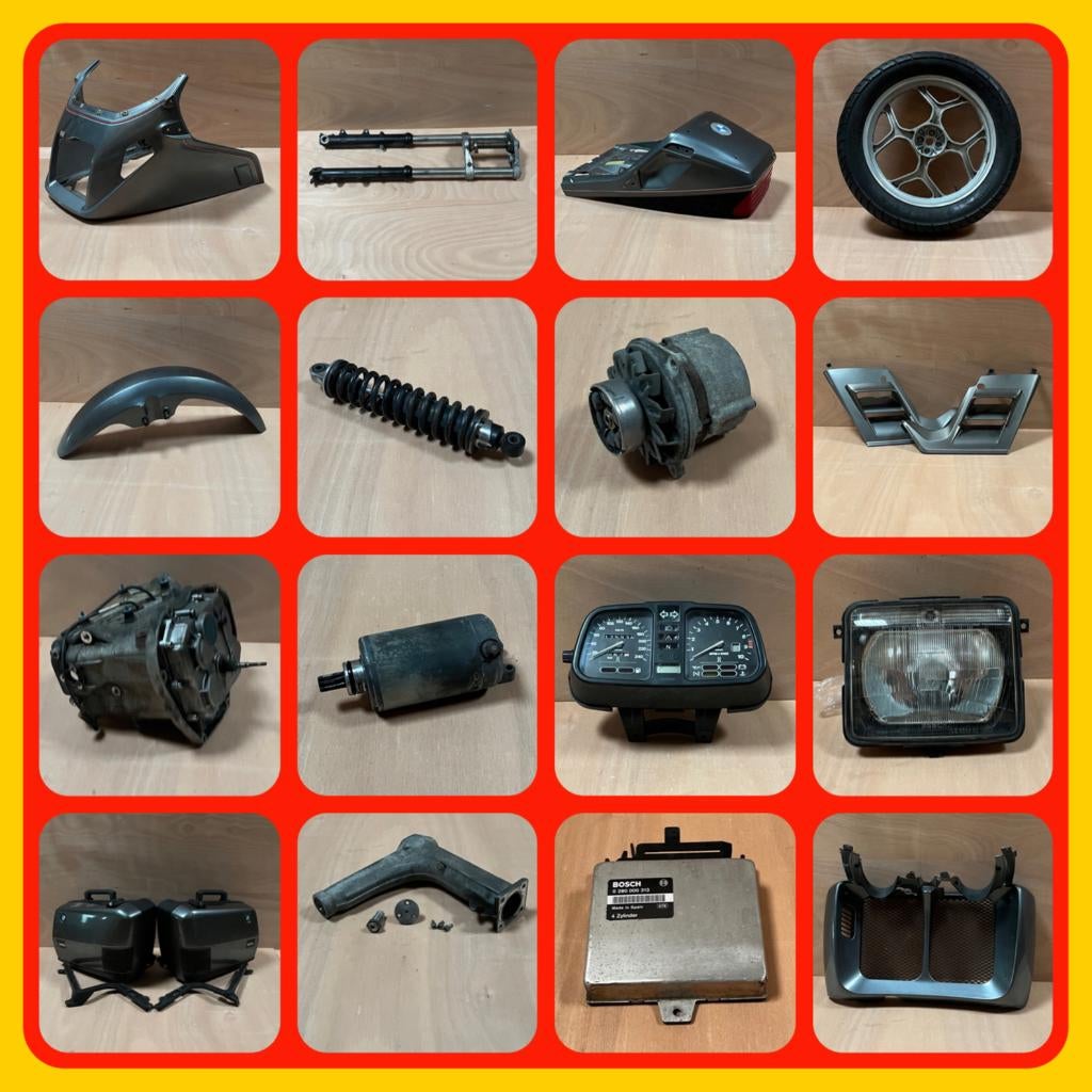 054. BMW K100LT diverse Onderdelen Bj 1990, Motoren, Onderdelen | BMW, Gebruikt, Ophalen of Verzenden