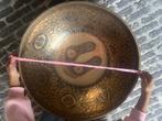 Grote klankschaal met Boeddha voeten - Full Body Vibratie, Ophalen of Verzenden