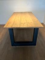 Houten tafel handgemaakt, Ophalen, Gebruikt