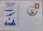 Luchtpost Envelop Dessau 1988 Duitsland, Postzegels en Munten, Brieven en Enveloppen | Buitenland, Ophalen of Verzenden, Envelop