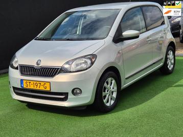 Skoda Citigo 1.0 PARELMOER AUTOMAAT! beschikbaar voor biedingen