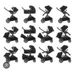 Nuna demi grow riveted, Kinderen en Baby's, Kinderwagens en Combinaties, Zo goed als nieuw, Verstelbare duwstang, Ophalen, Kinderwagen